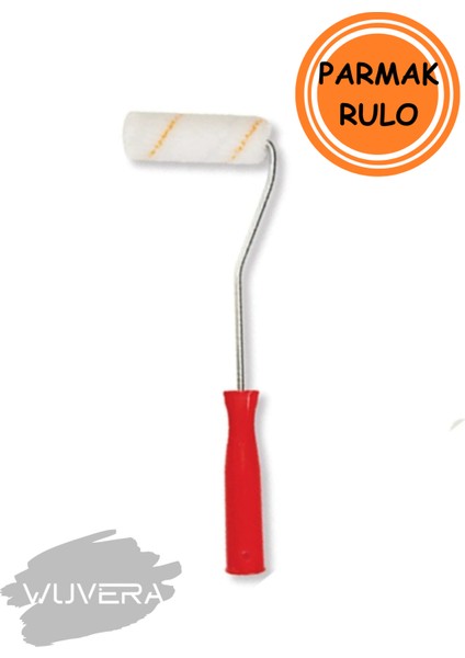 Saten ve Yağlı Boya Parmak Rulosu 10 cm