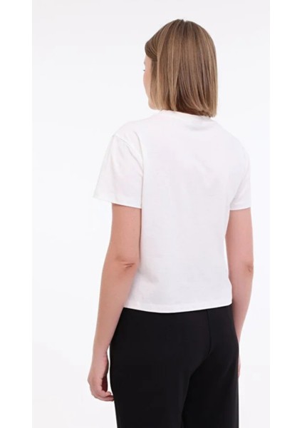 Wl Anna Ekru Kadın T-Shirt/ Tişört 101931819