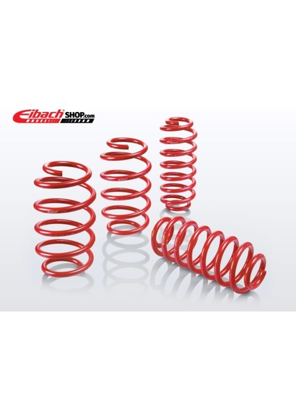 Golf 7 Eibach Sportline 45/40MM Spor Yay 1.2 Tsı 1.4 Tsı 1.5tsı E20-15-021-01-22