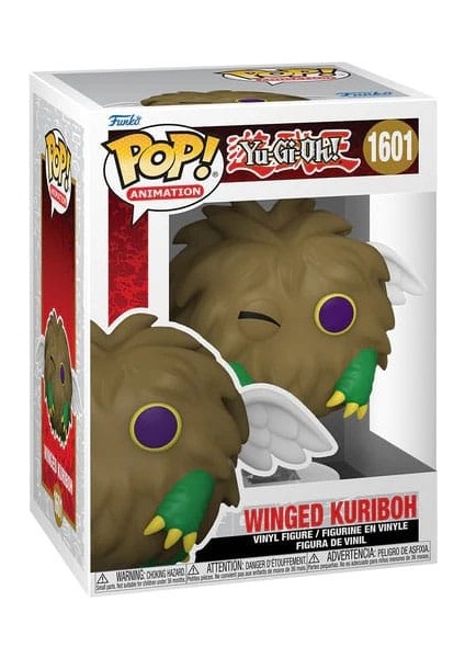 Pop! Animasyon: Yu-Gi-Oh Kanatlı Kuriboh Vinil Figürü