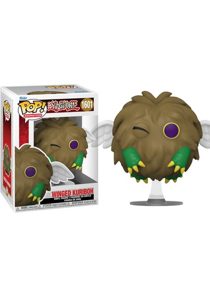 Pop! Animasyon: Yu-Gi-Oh Kanatlı Kuriboh Vinil Figürü