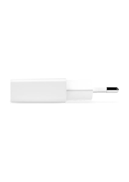 Şarj Başlığı 10.5W Fast Charger 2.1A Akım Korumalı Akıllı Cip Sayesinde Telefonunuzu Tanır