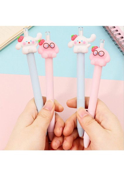 Bunni Pastel Renkli 0.7 Uçlu Kalem 2 Adet
