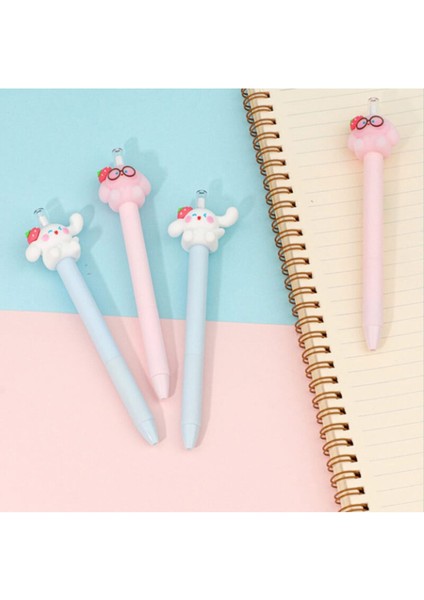 Bunni Pastel Renkli 0.7 Uçlu Kalem 2 Adet
