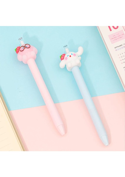 Bunni Pastel Renkli 0.7 Uçlu Kalem 2 Adet