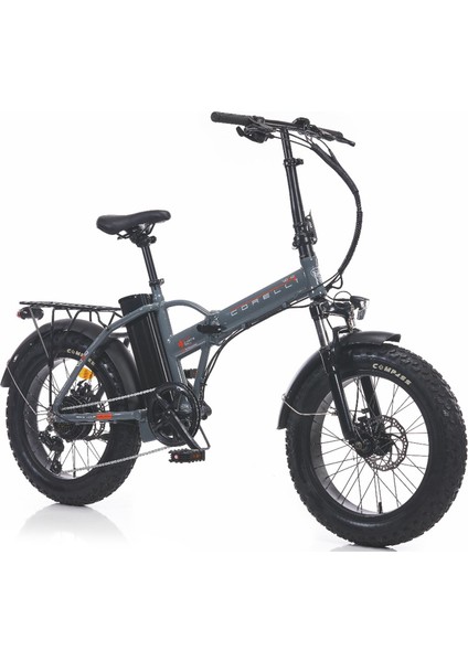 Voniq Eco Folding 20 Jant Elektrikli Katlanır Bisiklet