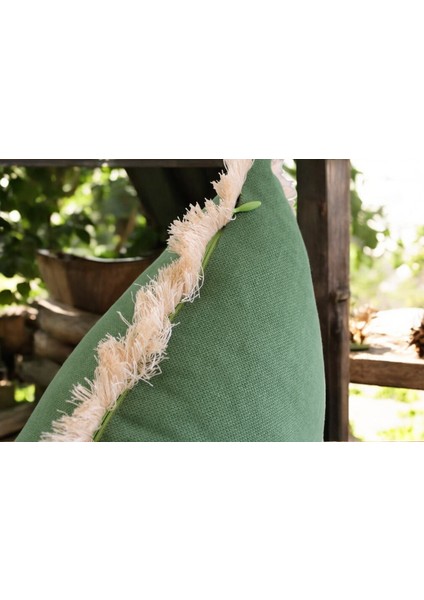 Mofhomecollection Saçaklı Kırlent Kılıfı modelleri