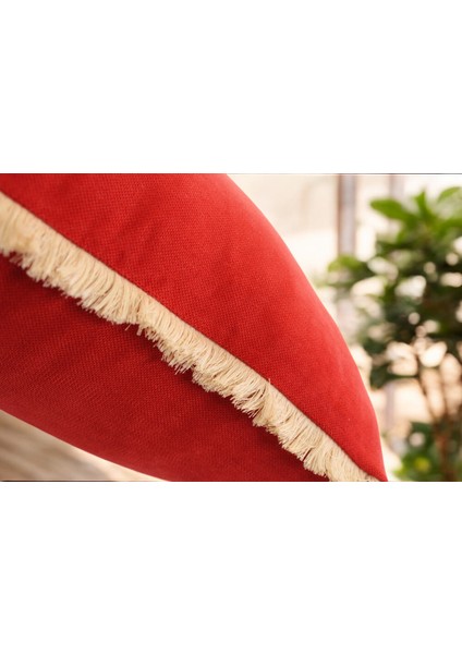 Mofhomecollection Saçaklı Kırlent Kılıfı fiyatları