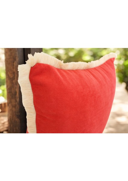 Mofhomecollection Saçaklı Kırlent Kılıfı fırsatları