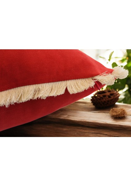 Mofhomecollection Saçaklı Kırlent Kılıfı indirimleri