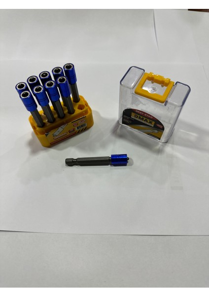 Ph2 65 mm Mıknatıslı Bits Vidalama Uc Tutucu 10 Adet