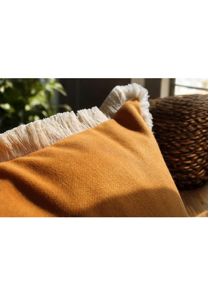 Mofhomecollection Saçaklı Kırlent Kılıfı modelleri