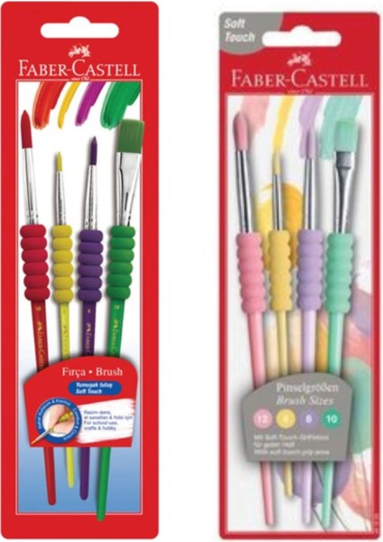 Fırça Resim Soft Touch 8 Adetli Set
