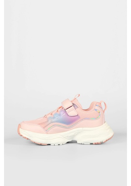 Teide Kız Çocuk Pudra Filet Phylon Spor Ayakkabı modelleri