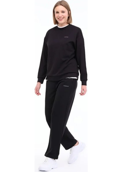 Wl Gaıl 16BT230 5fx Siyah Kadın Sweatshirt 101941142
