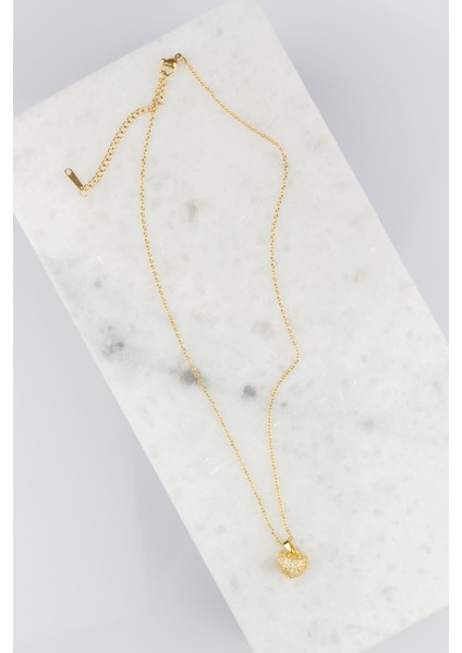 Çelik Kalp Kolye fiyatları