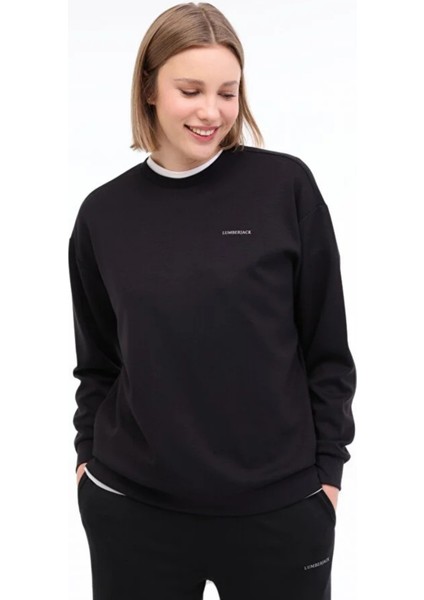 Wl Gaıl 16BT230 5fx Siyah Kadın Sweatshirt 101941142
