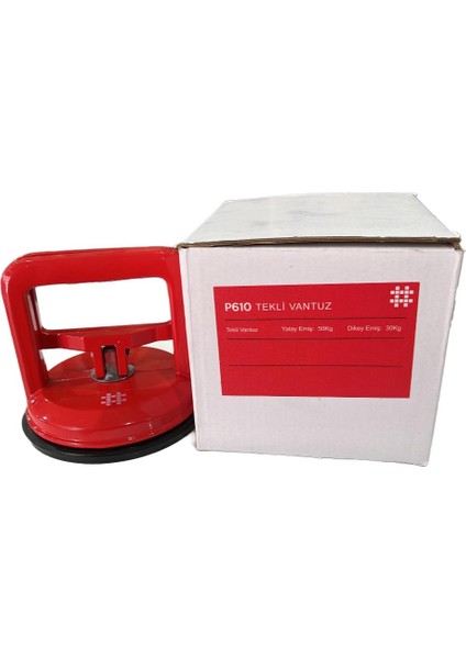 Tekli Vantuz P610 ( 50 kg Kapasite )