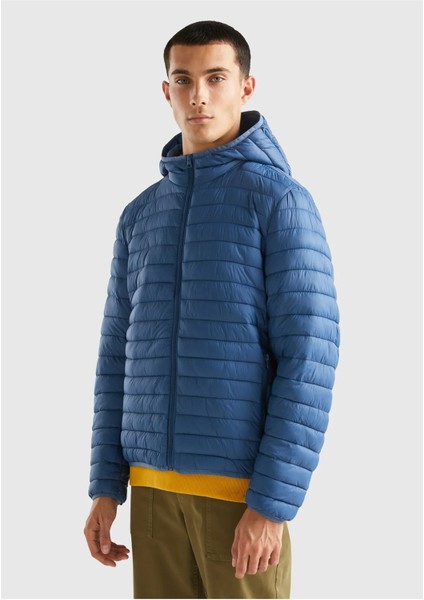 2V7EUN013 Kapşonlu Mont