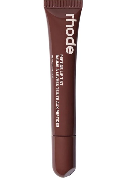 Peptide Lip Tint Renkli Dudak Parlatıcı Espresso 10ML