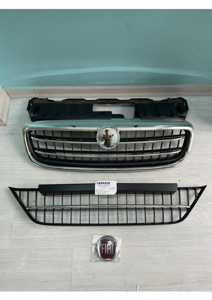 Fiat Linea Urban Komple Kromlu Ön Panjur Seti Tampon Panjuru-Arma