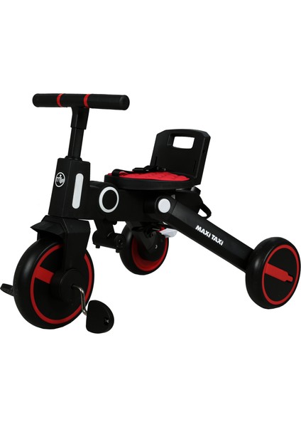 Trike Plus F5 Ebeveyn Kontrollü Çift Yönlü Katlanabilir Bisiklet