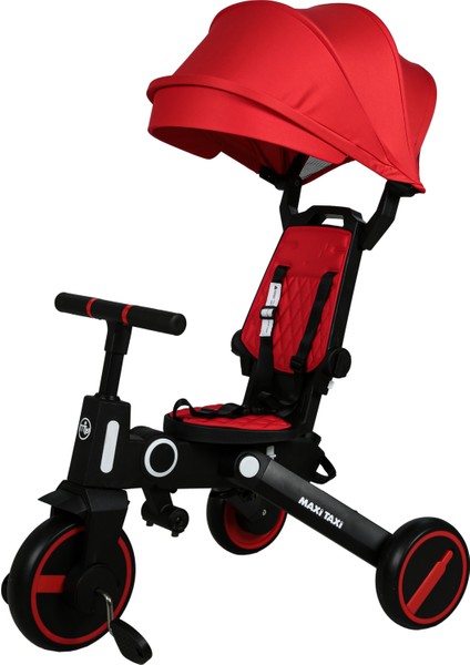 Trike Plus F5 Ebeveyn Kontrollü Çift Yönlü Katlanabilir Bisiklet