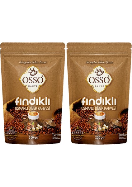 Fındıklı Dibek Kahvesi 2 x 200 gr