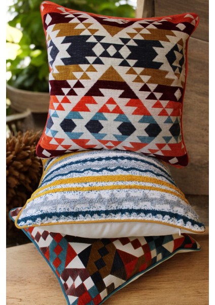 Mofhomecollection Kilim Desen Kırlent Kılıfı indirimleri