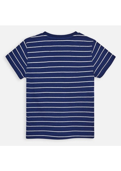 Erkek Çocuk Kısa Kol Çizgili Tişört fiyatları