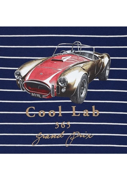 Erkek Çocuk Kısa Kol Çizgili Tişört modelleri