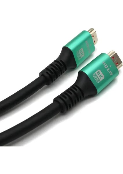 8k 3 Metre HDMI Kablo - 2.1 Versiyon, 48GBPS, Ultra Hd 4320P