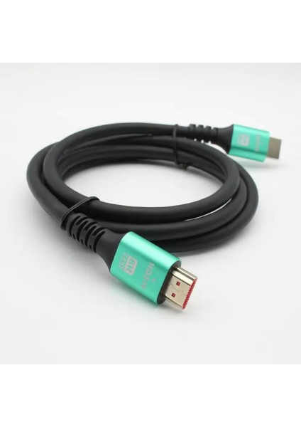 8k 3 Metre HDMI Kablo - 2.1 Versiyon, 48GBPS, Ultra Hd 4320P