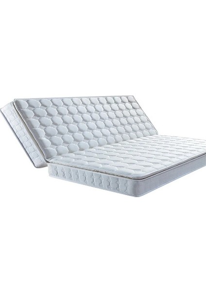 Prado Divan Hemnes Uyumlu Katlanır Tek Kişilik Çift Kişilik Petli Sünger Yatak