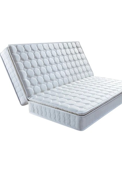 Prado Divan Hemnes Uyumlu Katlanır Tek Kişilik Çift Kişilik Petli Sünger Yatak