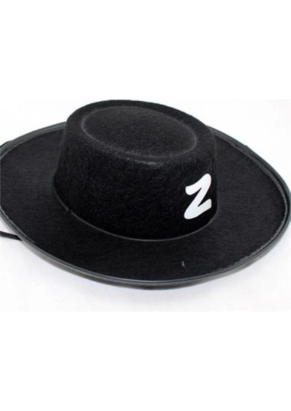 Zorro Şapkası Yetişkin