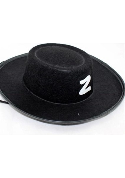 Zorro Şapkası Yetişkin