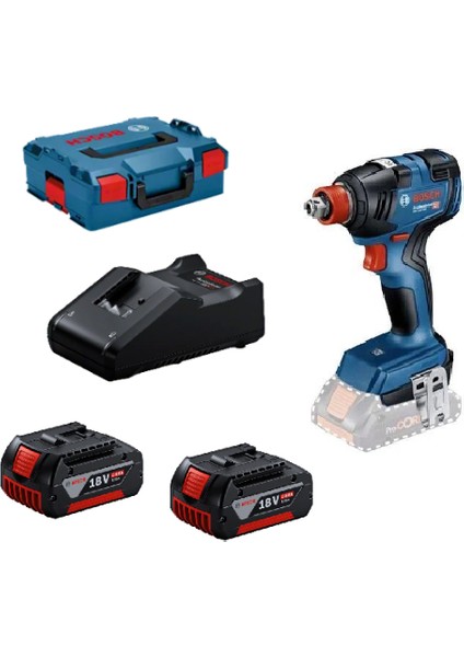 Gdx 18V-200 Çift Akülü Somun Sıkma 5.0AH