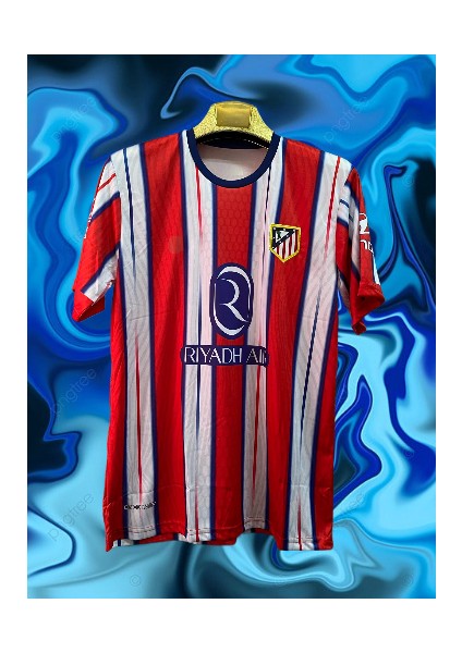 Unisex Kırmızı Beyaz 2024/25 Sezonu Griezmann 7 Numara Forma fiyatları