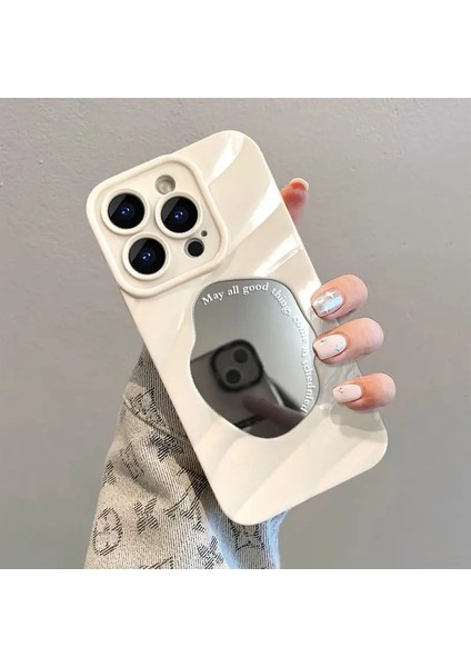 Kızlar Için Aynalı Apple iPhone 13/14 Telefon Kılıfı