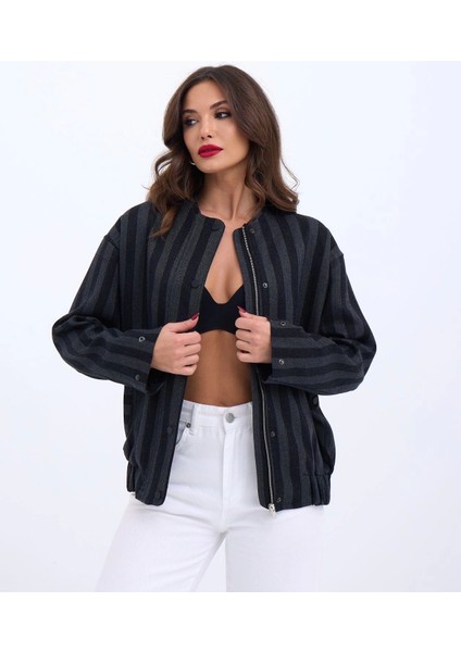 6657 Ceket-Siyah