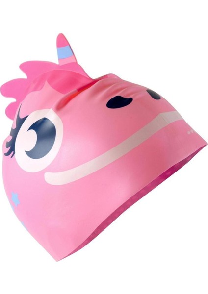 - Silikon Bone Havuz Deniz Bonesi Yüzücü Bonesi Pembe Genişleyebilen Yetişkin Çocuk modelleri