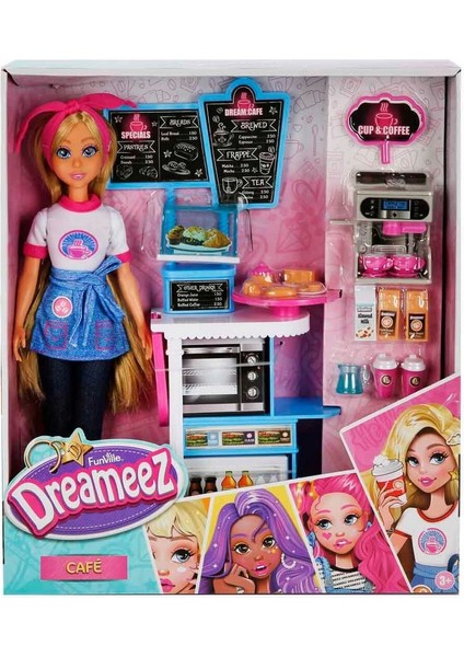 Dreameez Kafe Oyun Seti fiyatları