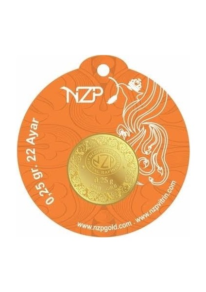 0.25 Gram 22 Ayar Gramaltin