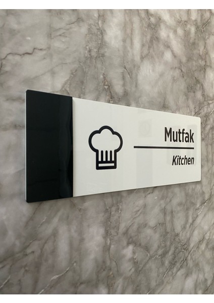 Pearl Black Serisi Mutfak Kapı Isimliği fiyatları