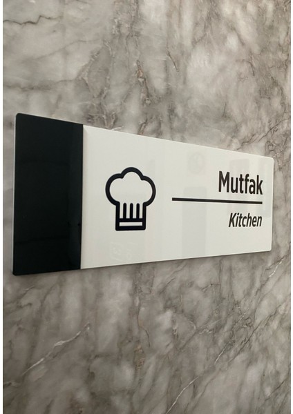 Pearl Black Serisi Mutfak Kapı Isimliği fırsatları