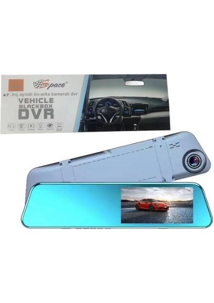4.7 Inç Aynalı Ön-Arka Kameralı Dvr / GUPR98 indirimleri