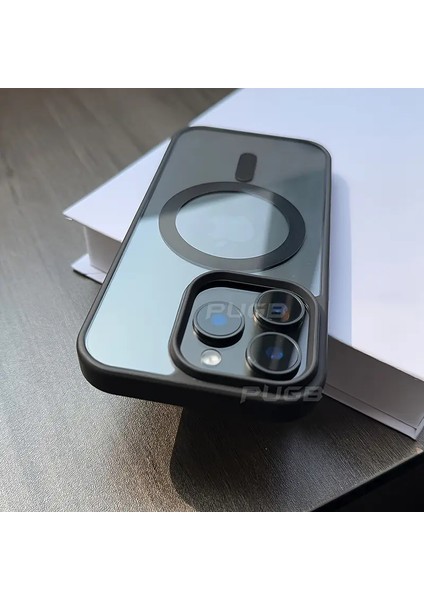 Apple iPhone 16 Pro Max Magesafe Siyah Kılıf