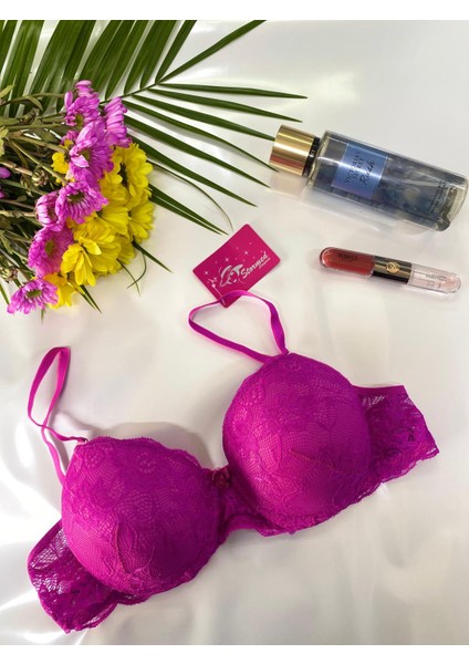 Sütyen Sade Iç Giyim Şık Kaliteli S-340 Iz Yapmaz Lazer Kesim