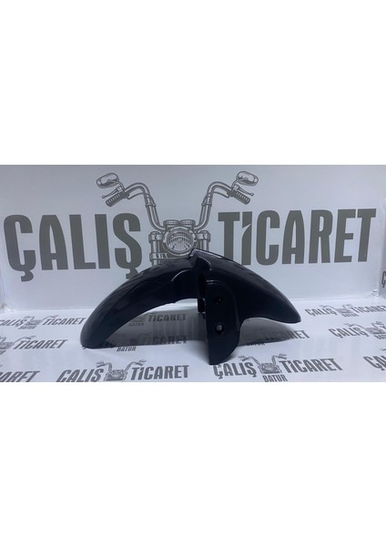 E-Bıke Kuba K4 Ön Çamurluk Siyah